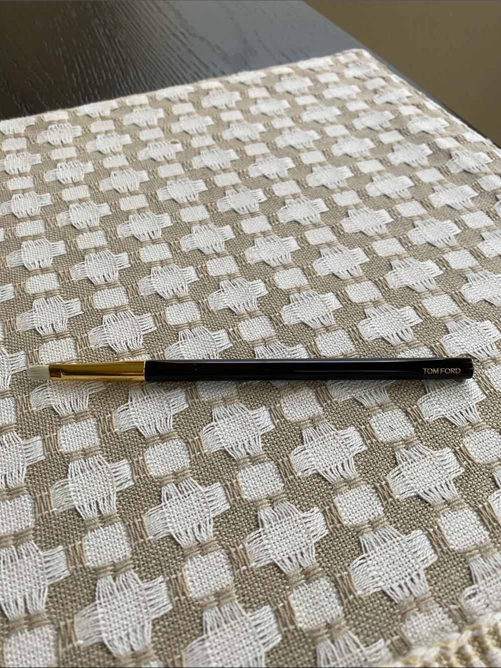 Tom Ford Black and Gold Eyeliner/Detail Brush #21